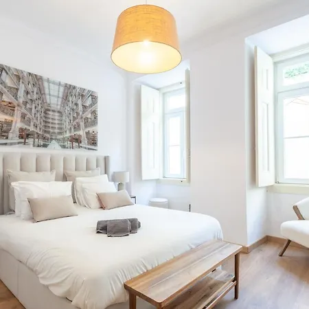 Principe Real Luxurious Appartamento Lisbona