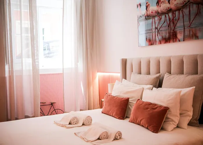 Principe Real Luxurious Апартаменты
