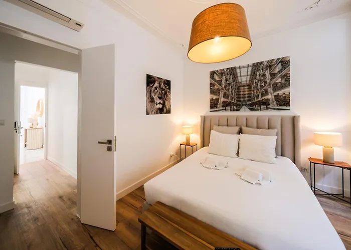 Principe Real Luxurious Апартаменты