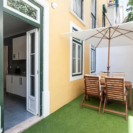 Apartament Principe Real Luxurious Lizbona